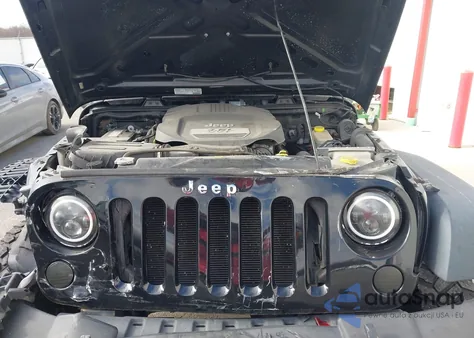 2013 Jeep Wrangler Sport z USA, uszkodzony, nr VIN 1C4AJWAG4DL664855